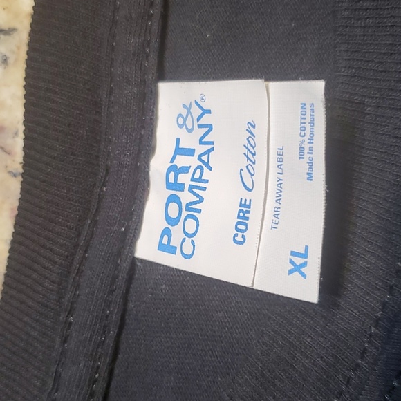 Willie Nelson 2018 Tour Band Black Concert T-Shirt Double sided EUC Country XL - Picture 4 of 4